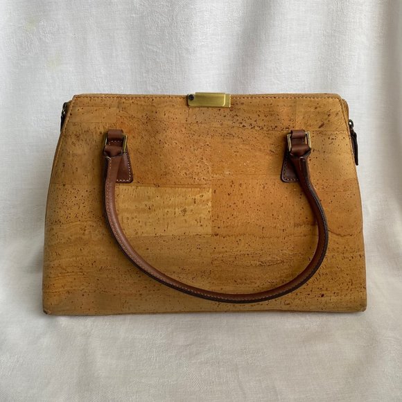 Pelcor - Genuine Cork Bag/Purse - Picture 2 of 6